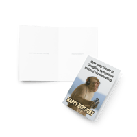 Image 4 of Googling Symptoms - Birthday Greeting card