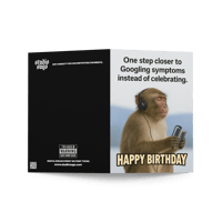Image 5 of Googling Symptoms - Birthday Greeting card
