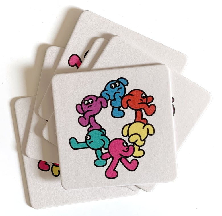 Image of Mosh Pit Coaster Set