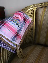 Image 6 of Light Pink Keffiyeh (Made in Jordan) 