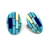 Santo Domingo Earrings (Turquoise Evening)