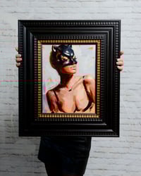 Image 2 of 'SOMETIMES THATS THE WAY IT IS' Original Oil Painting