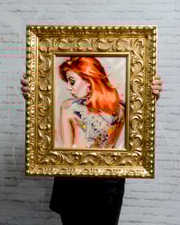 Image 2 of 'SWANDIVE' Original Oil Painting