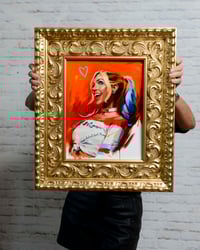 Image 2 of 'PUDDIN' Original Oil Painting