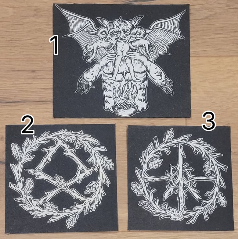 Image of Limited edition Handcut patches 5