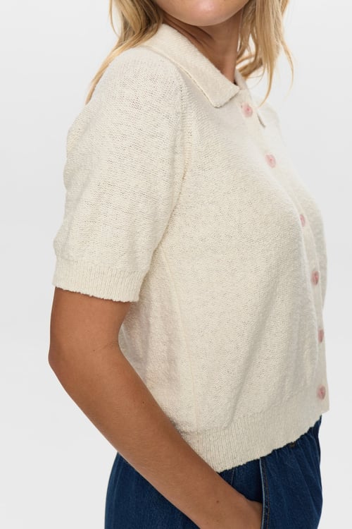 Image of 1-Chaqueta Nuzola Cloud Dancer