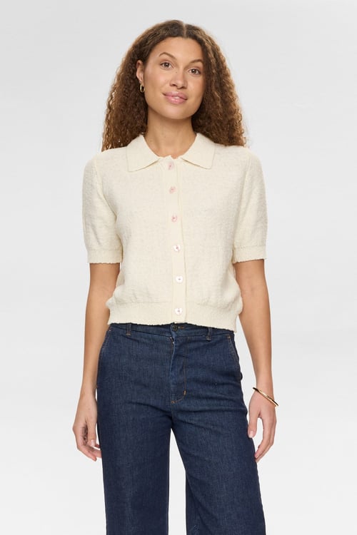 Image of 1-Chaqueta Nuzola Cloud Dancer