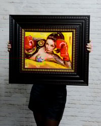 Image 2 of 'SHARKEY'S CLUB' Original Oil Painting