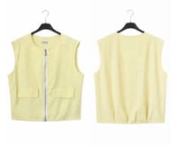Image 2 of Utility Vest — by WAY WAY (Yellow)