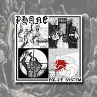 PHANE - Police System  , 7"