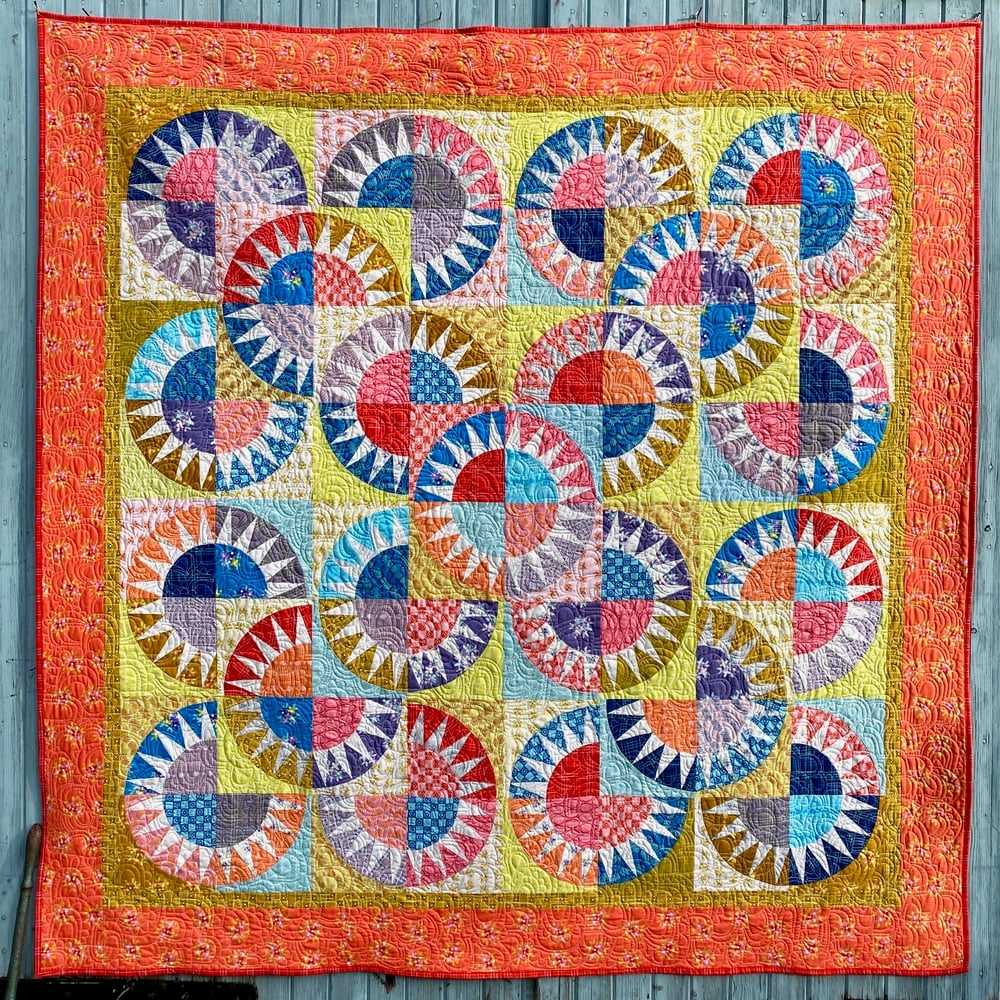 Image of New York Beauty Brigade Fabric Kit