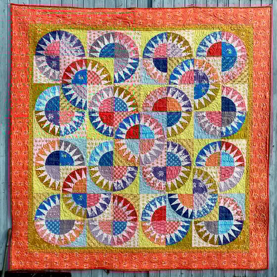 Image of New York Beauty Brigade Fabric Kit