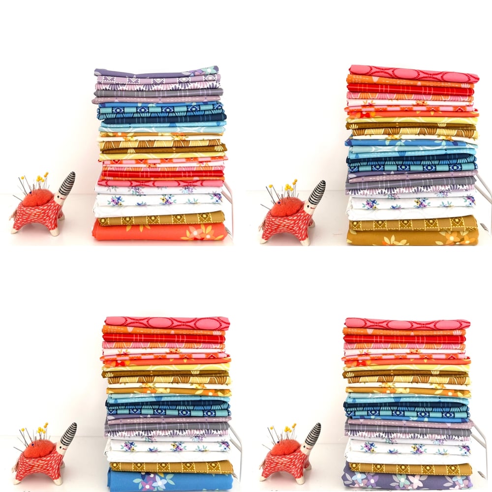 Image of New York Beauty Brigade Fabric Kit