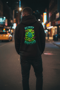 Image 2 of Slimey basstard hoodie