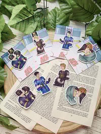 Image 1 of Heated Rivalry [Bookmark, print & Stickers]