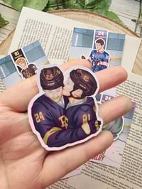 Image 5 of Heated Rivalry [Bookmark, print & Stickers]