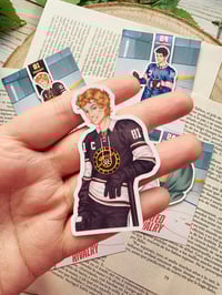 Image 6 of Heated Rivalry [Bookmark, print & Stickers]