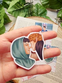 Image 7 of Heated Rivalry [Bookmark, print & Stickers]