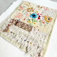 Image 4 of Art - textile collage - Perfect day