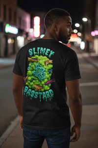 Image 2 of Slimey Basstard Tee