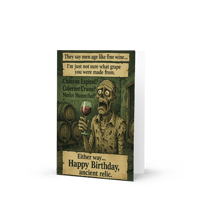 Image 3 of Ancient Relic - Birthday Greeting card