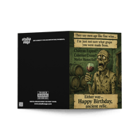 Image 5 of Ancient Relic - Birthday Greeting card