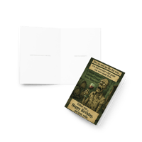 Image 4 of Ancient Relic - Birthday Greeting card