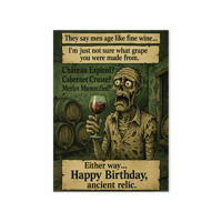 Image 1 of Ancient Relic - Birthday Greeting card