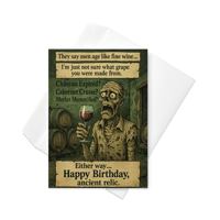 Image 2 of Ancient Relic - Birthday Greeting card