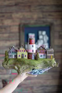 Image 2 of Town with a lighthouse