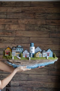 Image 2 of Wooden town