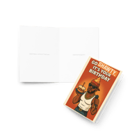 Image 4 of Go Shawty - Birthday Greeting card