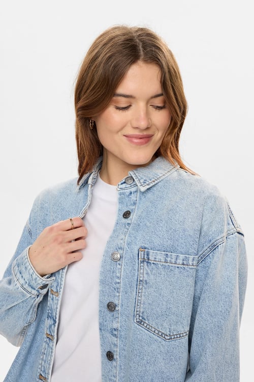 Image of 1-Camisa Vaquera Nukaysa