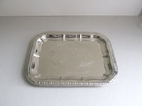 Image 8 of Vintage Scotland Shot Glasses Set (6) with Metal Tray, c 1960s, Boxed