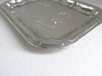 Image 17 of Vintage Scotland Shot Glasses Set (6) with Metal Tray, c 1960s, Boxed