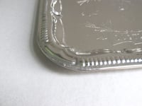 Image 19 of Vintage Scotland Shot Glasses Set (6) with Metal Tray, c 1960s, Boxed