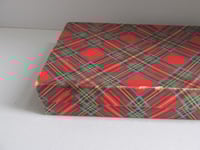 Image 21 of Vintage Scotland Shot Glasses Set (6) with Metal Tray, c 1960s, Boxed