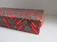 Image 23 of Vintage Scotland Shot Glasses Set (6) with Metal Tray, c 1960s, Boxed