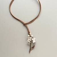 Image 1 of Flower chocker  250€ TTC