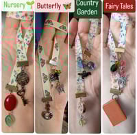 Image 4 of Flora & Fauna Ribbon Bookmarks