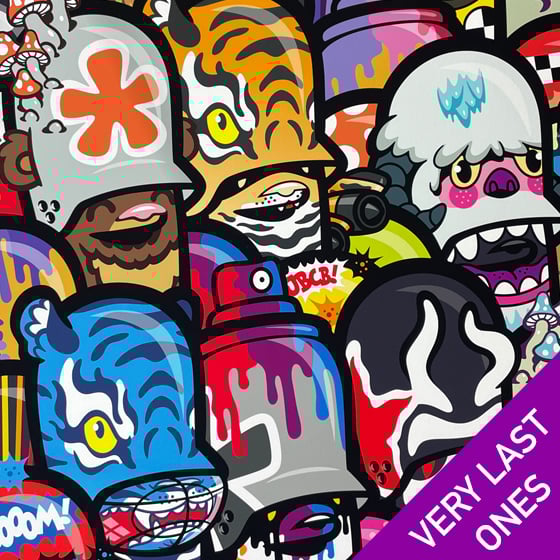 Image of Travel Memories - Blueprint Troopers / print