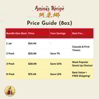 Image 4 of 6-Pack Bundle (8oz) - 6 Jars (Mild/Medium/Mix) + Free Shipping