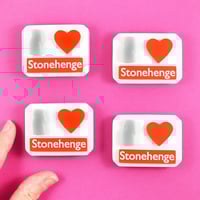 Image 8 of I Love Stonehenge Brooch