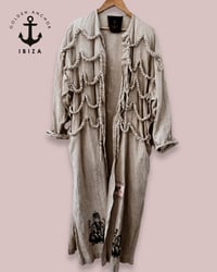 Image 3 of UNISEX GANESHA LINO  ¥ UNISEX ¥ VINTAGE COAT ¥ IBIZA¥ 