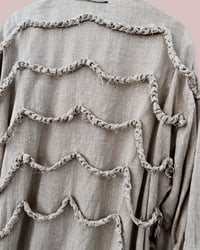 Image 4 of UNISEX GANESHA LINO  ¥ UNISEX ¥ VINTAGE COAT ¥ IBIZA¥ 