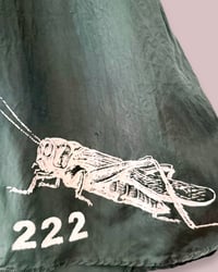 Image 3 of Copy of PUNK STRIPE DRESS ✘ IBIZA PRINT  ✘ VINTAGE  ✘ UPCYCLED