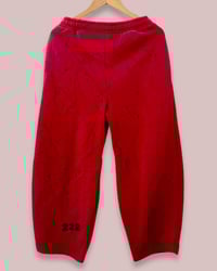 Image 2 of PANTHER PRINT ¥ FESTIVAL UNISEX PANTS  ¥ IBIZA 