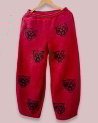 Image 3 of PANTHER PRINT ¥ FESTIVAL UNISEX PANTS  ¥ IBIZA 