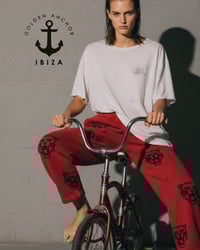 Image 1 of PANTHER PRINT ¥ FESTIVAL UNISEX PANTS  ¥ IBIZA 