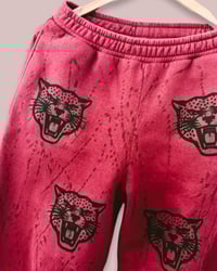 Image 4 of PANTHER PRINT ¥ FESTIVAL UNISEX PANTS  ¥ IBIZA 